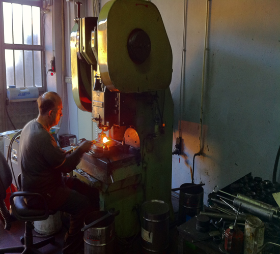 GENC MAKINA EGZANTRİK PRES 80TON