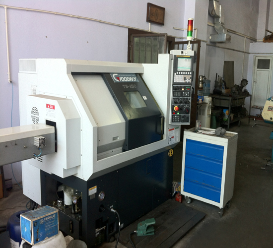 GOODWAY TS150